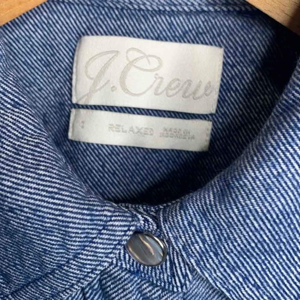 J. Crew fabric 100%